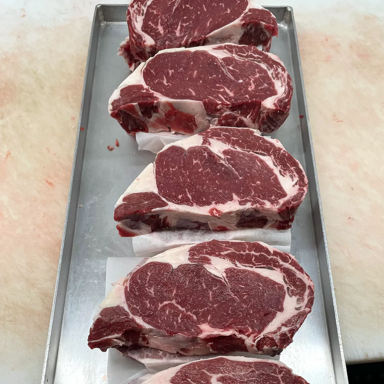 Ten Mile Meats steak cuts